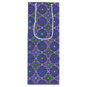 Neues Mandala 2 Geschenktüte Für Weinflaschen (Vorderseite)