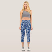 Neues Mandala 3 Capri Leggings (Vorderseite)