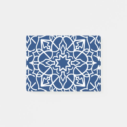 Neues Mandala 3 Post-it Klebezettel (Vorderseite)