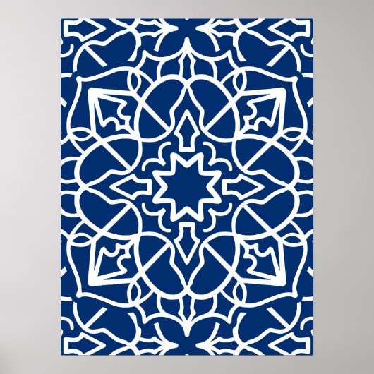 Neues Mandala 3 Poster (Vorne)