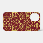 Neues Mandala 4 Case-Mate iPhone Hülle (Rückseite (Horizontal))