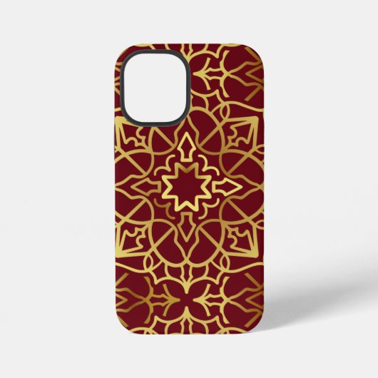 Neues Mandala 4 iPhone Hülle (Rückseite)