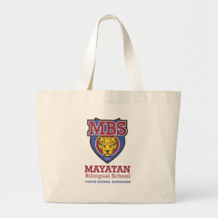 Neues Mayatan Logo Jumbo Stoffbeutel
