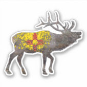 Neues mexikanisches Elch Aufkleber (Vorderseite)
