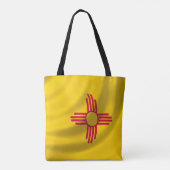 Neues mexikanisches Flag für überdruckte Totentasc Tasche (Rückseite)