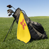 Neues mexikanisches Flag Golf Tower Golfhandtuch (Gras)