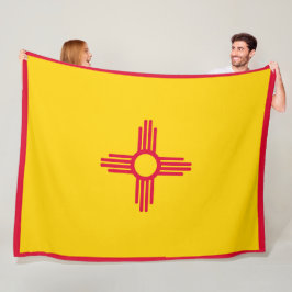Neues mexikanisches Flag-Print-Patriota Fleecedecke