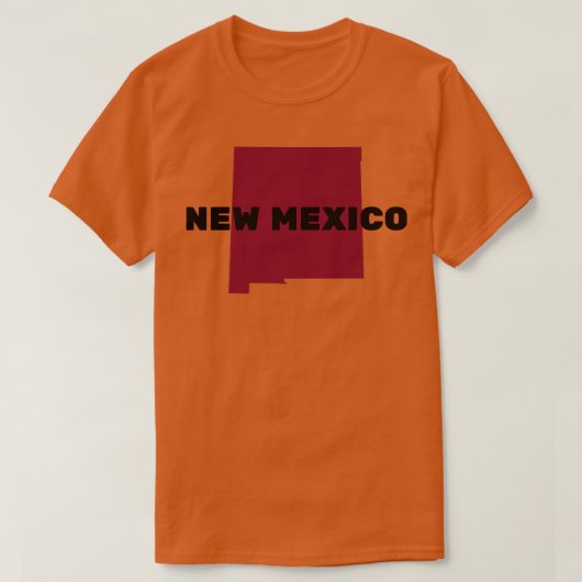 Neues Mexiko 18 T-Shirt (Design vorne)
