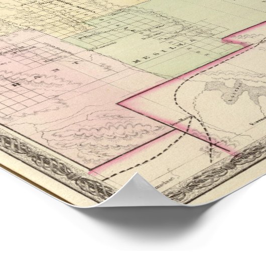 Neues Mexiko 2 Poster (Ecke)