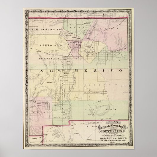 Neues Mexiko 2 Poster (Vorne)