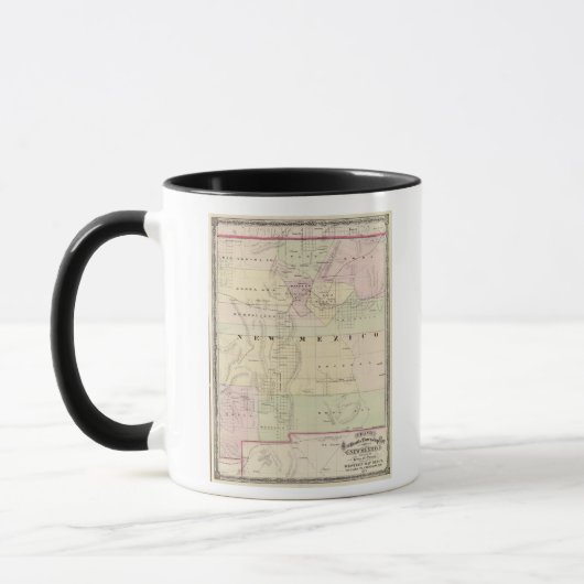 Neues Mexiko 2 Tasse (Links)
