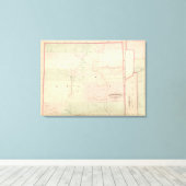 Neues Mexiko 3 Leinwanddruck (Insitu (Holzboden))