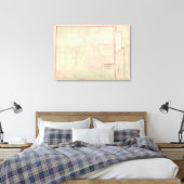 Neues Mexiko 3 Leinwanddruck (Insitu (Schlafzimmer))