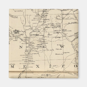 Neues Mexiko 3 Magnet