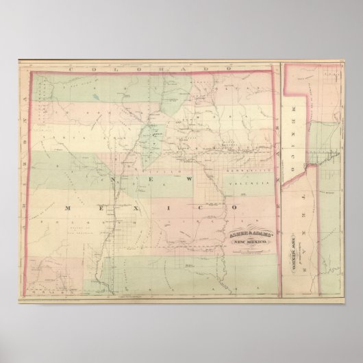 Neues Mexiko 3 Poster (Vorne)