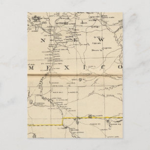 Neues Mexiko 3 Postkarte