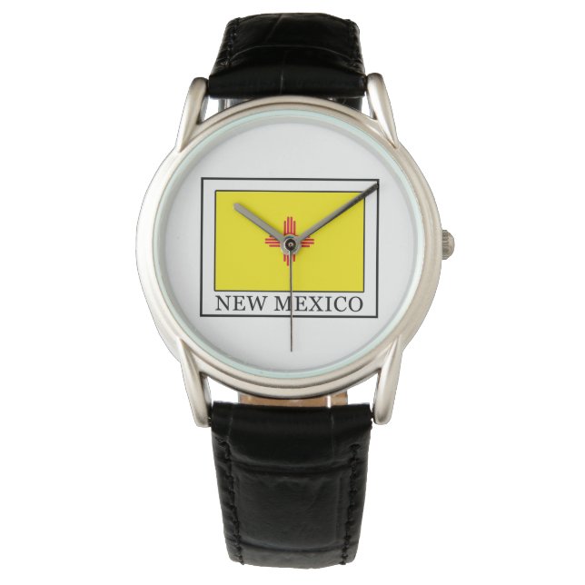 Neues Mexiko Armbanduhr (Vorderseite)