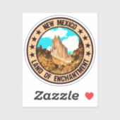 Neues Mexiko Aufkleber (Blatt)
