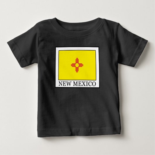 Neues Mexiko Baby T-shirt (Vorderseite)
