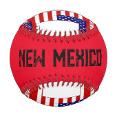 Neues Mexiko Baseball (Rückseite)