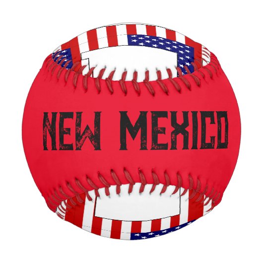Neues Mexiko Baseball (Rückseite)