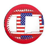 Neues Mexiko Baseball (Vorderseite Links)