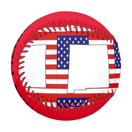 Neues Mexiko Baseball (Vorderseite Links)
