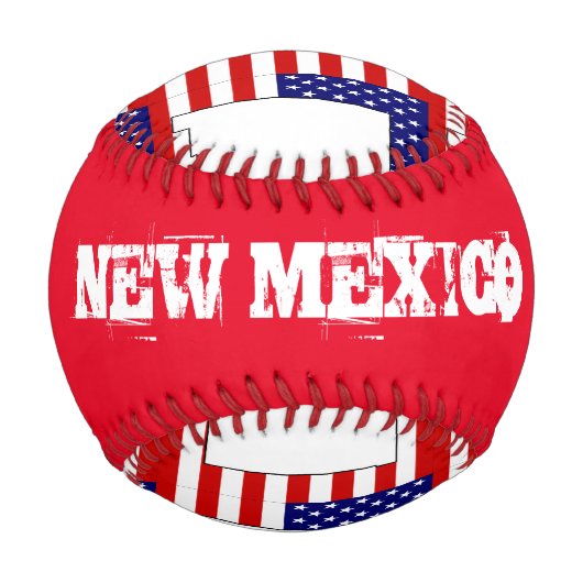 Neues Mexiko Baseball (Rückseite)