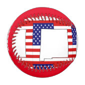 Neues Mexiko Baseball (Vorderseite Links)