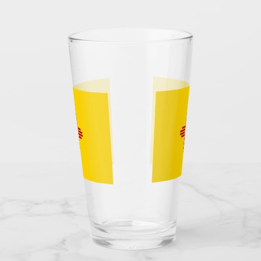 NEUES MEXIKO-BIERGLAS GLAS (Rechts)