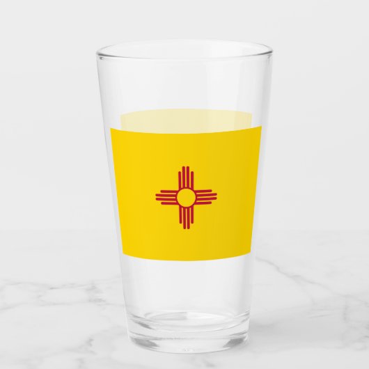 NEUES MEXIKO-BIERGLAS GLAS (Vorderseite)