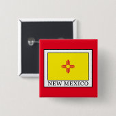 Neues Mexiko Button (Vorne & Hinten)