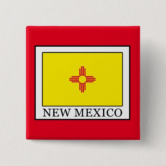 Neues Mexiko Button (Vorderseite)