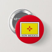 Neues Mexiko Button (Vorne & Hinten)