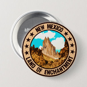 Neues Mexiko Button