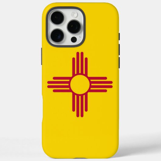 Neues Mexiko Case-Mate iPhone Hülle (Rückseite)