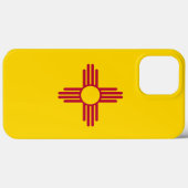Neues Mexiko Case-Mate iPhone Hülle (Rückseite (Horizontal))
