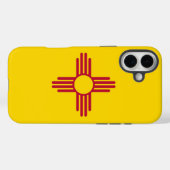 Neues Mexiko Case-Mate iPhone Hülle (Rückseite (Horizontal))