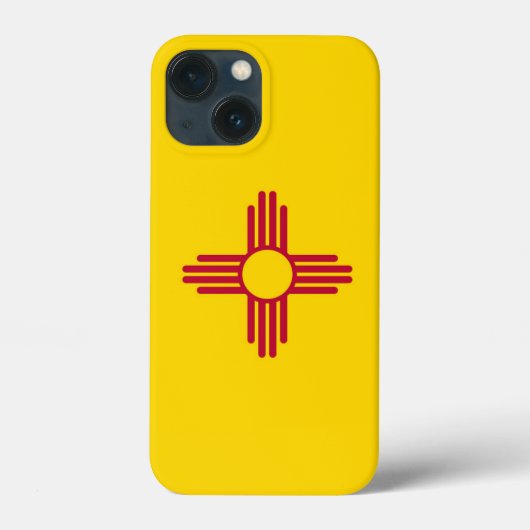 Neues Mexiko Case-Mate iPhone Hülle (Rückseite)