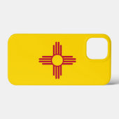 Neues Mexiko Case-Mate iPhone Hülle (Rückseite (Horizontal))