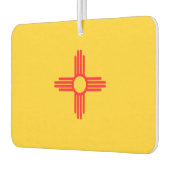 NEUES MEXIKO-Flag - Autolufterfrischer (Links)