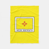 Neues Mexiko Fleecedecke (Vorderseite)