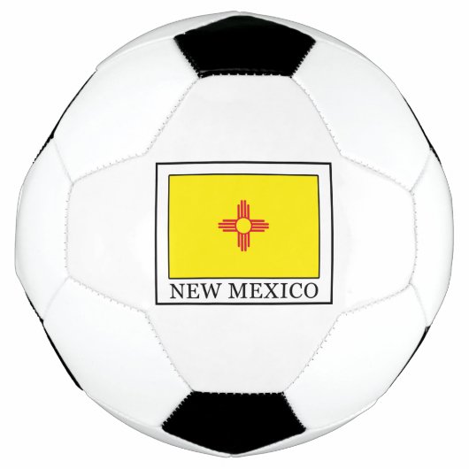 Neues Mexiko Fußball (Vorderseite)