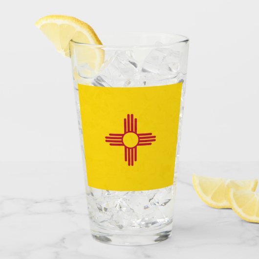 Neues Mexiko Glas (Vorderseite Ice)