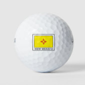 Neues Mexiko Golfball (Vorderseite)