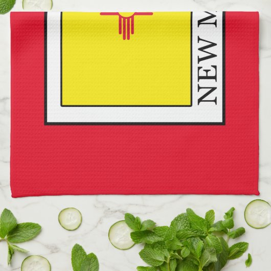 Neues Mexiko Handtuch (Gefaltet)