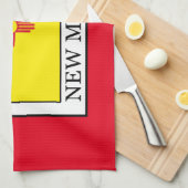 Neues Mexiko Handtuch (Viertel Falte)