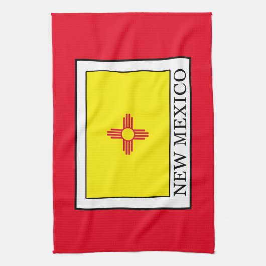 Neues Mexiko Handtuch (Vertikal)