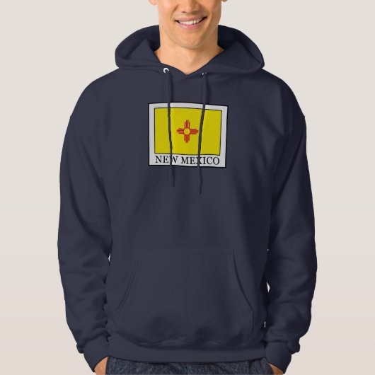 Neues Mexiko Hoodie (Vorderseite)