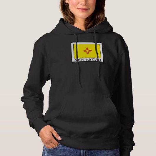 Neues Mexiko Hoodie (Vorderseite)